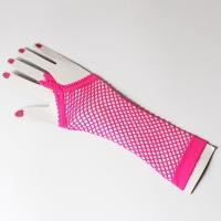 ราคา Funny Go ถุงมือตาข่าย ถุงมือตาข่ายยาวถึงศอก ถุงมือตาข่ายเรืองแสงแฟนตาซี (22801497283)