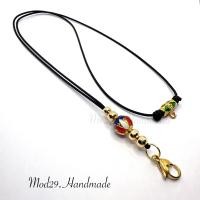 ราคา สร้อยพระ สร้อยพระเชือกร่ม ห้อยพระได้2องค์ (17570236699)