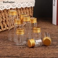 ราคา BaiPester ขวดโหลแก้ว ขนาดเล็ก 5 7 10 14 18 20 มล 10 ชิ้น เปิด (20410182715)