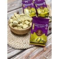 ราคา ผักอบกรอบ ห่อเขียว 250g ทุเรียนอบกรอบ สตรอเบอรี่อบกรอบ ผักอบกรอบเจ ล็อตผลิตใหม่ล่าสุด (22782313505)