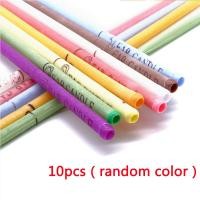 ราคา 10 20ชิ้นการบำบัดเทียนหอมสำหรับการบำบัดหูธรรมชาติกำจัดขี้หูลดหูอื้อช่วยลดความเครียดผ่อนคลายเส้นประสาทการสุ่มสี (22530843697)