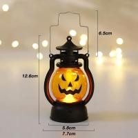 ราคา โคมไฟฟักทองLED รูปฟักทองผี ฮาโลวีน พร็อพสําหรับตกแต่งบ้าน บาร์ วันหยุด ของเล่นสยองขวัญ (20579291726)