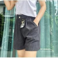 ราคา กางเกงขาสั้น ผ้าลูกฟูกเนื้อนิ่ม W 400QL (19466840533)