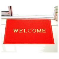 ราคา พรมดักฝุ่น PVC กันลื่น พรมดักฝุ่นเช็ดเท้า รุ่น เวลคัม พรม Welcome ใยไวนิล ดักฝุ่น ยาง PVC ขนาด 40x60 พรมเช็ดเท้า พรมกันลื่น พรมปูพื้น มีหลายสีให้เลือก (22477696744)