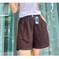 ราคา กางเกงขาสั้น ผ้าลูกฟูกเนื้อนิ่ม W 400QL (19466840538)