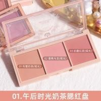 ราคา PLPL บลัชออน บลัชออนปัดแก้ม บลัชออน 3 สี ใน 1 ตลับ สีสวย ไม่มันเยิ้ม ติดทนนาน พกพาสะดวก มีให้เลือก 2 สี (22519327970)