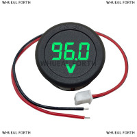 ราคา WHUEAL4 LED Digital Display แบบวงกลม2สาย voltmeter DC 5 100V DC Digital voltmeter (22621136240)