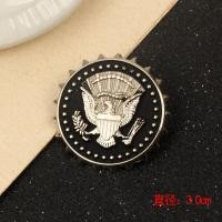 ราคา เข็มกลัดติดหน้าอกแนววินเทจสไตล์ชาแนลแนวญี่ปุ่นตรา JK สำหรับผู้ชายและผู้หญิงเข็มกลัดแฟชั่นสไตล์เพรพพี้สำหรับชุดสูทเครื่องประดับ (21109336151)