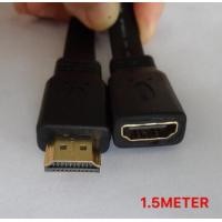 ราคา HDMI Male To Female 1 8m Extension Cable 1080P (174719585)