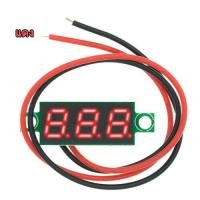 ราคา DC 2 5V 30V โวลต์มิเตอร์ดิจิทัล ขนาด 0 28 นิ้ว แผงโวลต์มิเตอร์ดิจิทัล LED สีแดง ฟ้า เหลือง เขียว 12V 24V (22618679342)