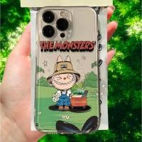 ราคา ส่งจากไทย labubu เคสไอโฟน11 13 12Pro 14pro max 15 pro max XR 12 13pro เคสด้าน 6P 7P 8P พสัส X 14plus 463 2 (22627269380)