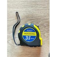 ราคา NIKKO ตลับเมตรหุ้มยาง 3 5 5 7 5 10 เมตร ตลับเมตรหุ้มยาง ตลับเมตรกันกระแทก ตลับเมตรแข็งแรง ตลับเมตรราคาถูก ตลับเมตรพกกา (20611498248)