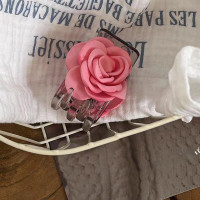 ราคา คลิปหนีบผมรูปดอกไม้ใหม่ที่หนีบผมปากปลาฉลามแต่งผมเครื่องประดับผมดอกกุหลาบ (21556469344)