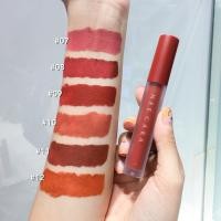 ราคา มีCOD ของแท้ ถูก ลิปสติก ลิปNeecara Velvet Glaze NA1961 ลิปจิ้มจุ่มเนื้อเวเวท ติดทน กันน้ำมากๆ เนื้อเลื่อน เกลี่ยง่าย สีสวย สินค้าขายดี (7450202300)