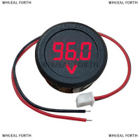 ราคา WHUEAL4 LED Digital Display แบบวงกลม2สาย voltmeter DC 5 100V DC Digital voltmeter (22621136239)