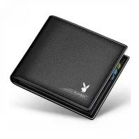 ราคา กระเป๋าสตางค์ผู้ชายแบรนด์กระเป๋าแท้สำหรับผู้ชายกระเป๋าสตางค์แฟชั่นแบบสั้นประกบกันหลายบัตรกระเป๋าสตางค์หนังเทรนด์กระเป๋าสตางค์หนัง (22825709269)