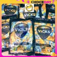 ราคา Vicks ลูกอมแก้ไอ แก้เจ็บคอ จากอินเดีย10เม็ด (22782287920)
