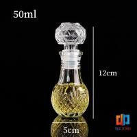 ราคา T Z ขวดไวน์ขนาดเล็ก ขวดเหล้า วิสกี้ ขวดคริสตัล Glass bottle (21903404243)