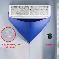 ราคา รองรับCOD ถุงคลุมล้างแอร์ ถุงกันฝุ่น ถุงล้างแอร์ ที่ล้างแอร์ ผ้าล้างแอร์ (21624672099)