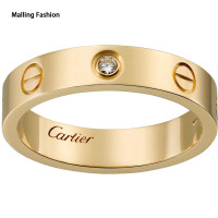 ราคา ทองคำ18K ปิดทองแหวนคู่รักกว้าง4 0มม (22160584665)