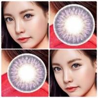 ราคา คอนแทคเลนส์ เลนส์เจ้าสาว Mini Look Fresh มีสีเทา ตาล ฟ้า เขียว ม่วง Gray Brown Blue Green Violet มีค่าสายตาปกติ 0 00 (21932908452)