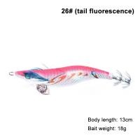 ราคา MAI YALUO Onsale กุ้งมีแหวนตะขอหมึกม้วนผ้าหมึกเหยื่อกุ้งทะเลตะขอหมึกจำลองหมึกใหม่ (22837900991)