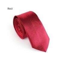 ราคา เนคไท ผู้ชาย สลิม 5 Colors Very Cheap Hot Sale Casual Slim Plain Mens Solid Skinny Neck Party wedding Tie Silk Necktie 1 PC (1170974382)