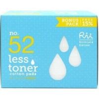 ราคา Flash sale Rii สำลีแผ่น Cleansing Perfect รุ่น No 26 จำนวน 180 แผ่น Less Toner No 52 240 แผ่น Pure Wata 80 แผ่น (17213737822)