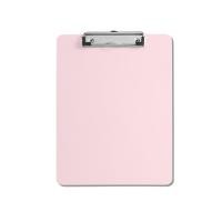 ราคา คลิปบอร์ด คลิปบอร์ดสีพาสเทลA4 แผ่นรองเขียน คลิปบอร์ดแฟ้ม Clipboard (22494978112)