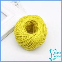 ราคา Easy เชือกป่าน เชือกกระสอบฝนเล็บแมว หรือสำหรับตกแต่งDIY เชือกเส้นใหญ่หนา hemp rope (21306638180)