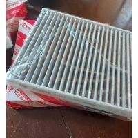 ราคา MonQiQi กรองแอร์คาร์บอน โตโยต้า กรองแอร์โตโยต้าคาร์บอน TOYOTA VIGO VIOS YARIS CAMRY Altis เบอร์แท้ 87139 ON010 (22980754605)