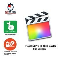 ราคา Final Cut Pro 10 2022 macOS Full Version (22545821570)