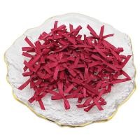 ราคา 100ชิ้น แพ็ค 3 3ซม โบว์ริบบิ้นขนาดเล็กหลายสีขนาดเล็กริบบิ้นผ้าซาตินโพลีเอสเตอร์โบว์ดอกไม้งานฝีมือตกแต่ง (20314695962)