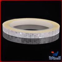 ราคา Wisell DIY สติกเกอร์สะท้อนแสง สําหรับติดตกแต่งรถจักรยาน สติ๊กเกอร์ตกแต่ง Reflective Tape (22120597844)