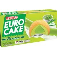 ราคา ขนมยูโร่พัฟเค้กสอดไส้ต่างๆ ขนาด204g 12ซอง แพคสุดคุ้ม (20423491209)