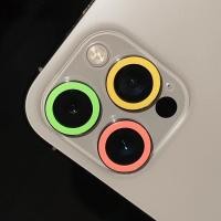 ราคา ฟิล์มกล้อง ใช้สำหรับ iPhone กลางคืนสว่าง ฟิล์มกระจก รุ่นใหม่ เลนส์กล้องแบบวงแหวนครอบ 11 12 13 pro max pro A55 RENO12 (22686261329)
