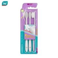 ราคา Watsons วัตสัน แปรงสีฟัน เจนเทิล ซอฟท์ 3 ด้าม (22852253565)