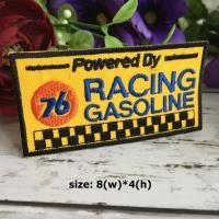 ราคา Racing Gasoline ตัวรีดติดเสื้อ อาร์มรีด อาร์มปัก ตกแต่งเสื้อผ้า หมวก กระเป๋า แจ๊คเก็ตยีนส์ Racing Embroidered Iron on Patch (1088782131)