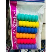 ราคา ปลอกฟองน้ำ สวมปากกาดินสอ ปลอกยาง ลดอาการปวดมือ แก้ปวดนิ้ว US แพค 6 ชิ้น GP 106 UBmarketing (22331587437)