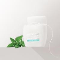 ราคา ไหมขัดฟัน Skynlab พรีเมี่ยมอัลตร้าสลิมเดนทัลฟลอส เคลือบแว็กซ์ขี้ผึ้ง ระดับพรีเมี่ยม กลิ่นเฟรชมิ้นท์ (15591565665)