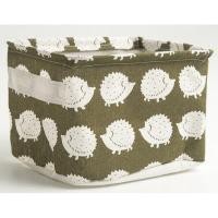 ราคา SNH 03 กล่องเล็ก กล่องผ้าอเนกประสงค์ ลายน่ารัก ขนาดเล็ก ตะกร้าอเนกประสงค์ พับได้ ใส่ของ (22639693386)