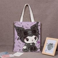 ราคา XUXIAOYAN SANRIO Kuromi chiseled in BAG Tote Fashion Womens Shopping BAG Cinnamoroll Melody bagbag (22947403317)