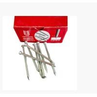 ราคา ตะปูคอนกรีต 1 1 2 นิ้ว เบอร์ 9 แบบ มีร่อง ตะปูคอนกรีตขาว ตะปูตอกคอนกรีต ตะปูน๊อต ตะปูก่อสร้าง ราคาต่อ1กล่อง บรรจุ 500กรัม (22597967857)