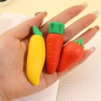 ราคา ยางลบผลไม้ขนาดใหญ่สุดสร้างสรรค์รูปทรงมะม่วงรูปสตรอเบอร์รี่แครอทยางลบดินสอของขวัญสำหรับเด็กเครื่องเขียนในโรงเรียนนักเรียน88บ้าน (22209683854)