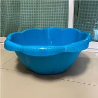 ราคา กะละมัง ดอกไม้ ใบใหญ่ 3 สี ขนาดใหญ่ พลาสติกเนื้อหนา (22813335268)