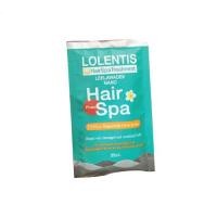 ราคา Lolentis Hair Spa Treatment ลอเลนติส แฮร์ สปา ทรีทเม้นท์ 1 ซอง 35 ml ฟื้นฟูผมแห้งเสีย ทำสี ดัด ยืด ย้อม (3868694343)