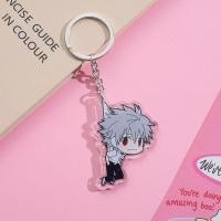 ราคา YINGXING Asuka พวงกุญแจ Neon Genesis Evangelion Nagisa kaworu EVA 01 จี้อะนิเมะอีวา น่ารักมากๆ สร้างสรรค์และสร้างสรรค์ พวงกุญแจ Ayanami Rei ตกแต่งกระเป๋าเป้สะพายหลัง (22611854455)