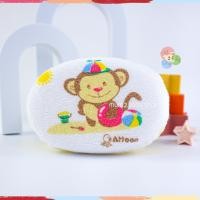 ราคา Attoon แอทตูนฟอร์เต้ ฟองน้ำอาบน้ำทารก ทรงรี (18784027808)