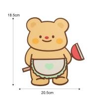 ราคา สติกเกอร์ระงับกลิ่นกายในห้องน้ำโปสเตอร์น้ำหอมติดผนังรูปการ์ตูนสติ๊กเกอร์บ้านติดผนังด้วยตนเอง (22373251157)