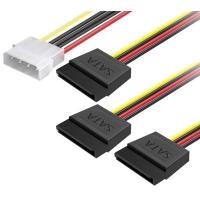 ราคา สายแปลง 4pin Molex to Sata (22926694386)